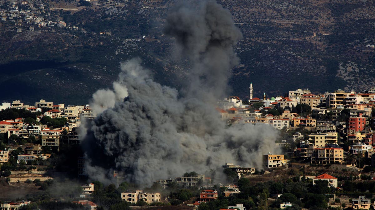 Lebanon-Israel border