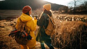 Bundle up for your favorite fall activities with this outdoor apparel