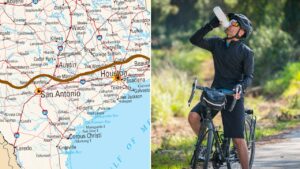 Texas man invents 1.5K-mile adventure trail, plus Olympian Shaun White reveals cocktail of choice