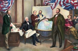 On this day in history, October 18, 1867, United States purchases Alaska from Russia for cool .2 million