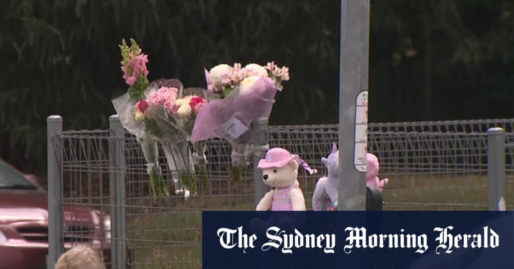 Toddler hit at Melbourne pedestrian crossing dies in hospital, driver charged