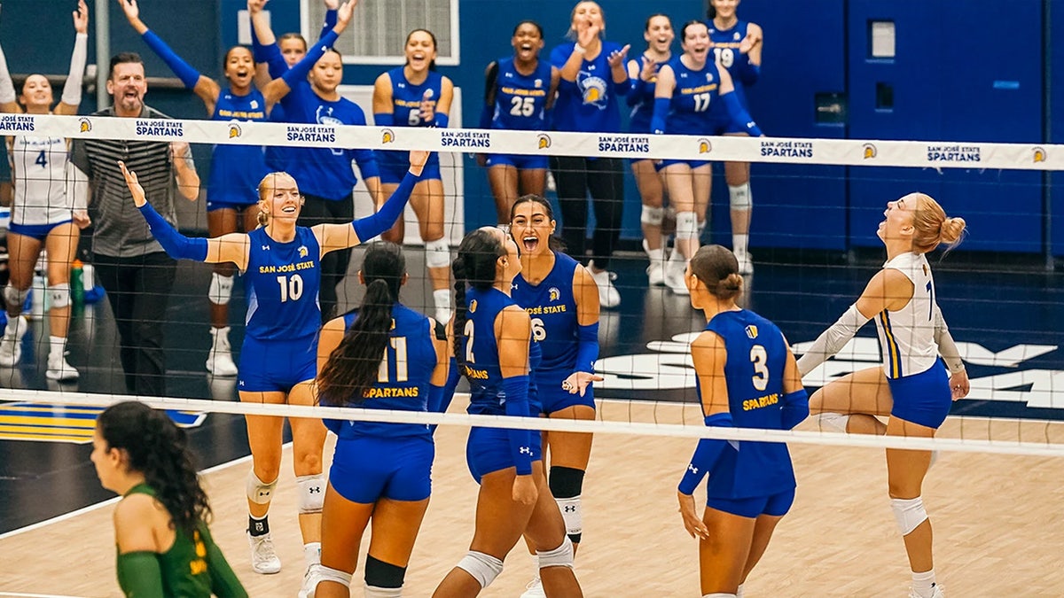 San Jose State University volleyball team