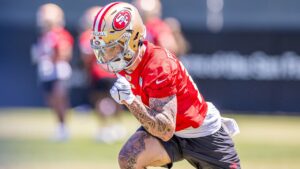 49ers’ Ricky Pearsall will make NFL debut just 7 weeks after getting shot in chest: ‘Full go’