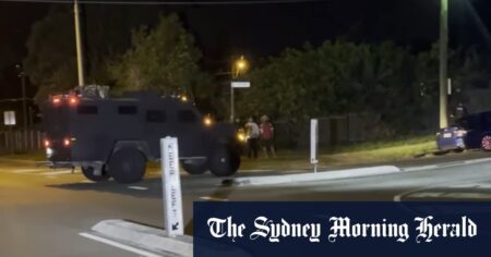 Man shot by police after hours-long standoff south of Brisbane