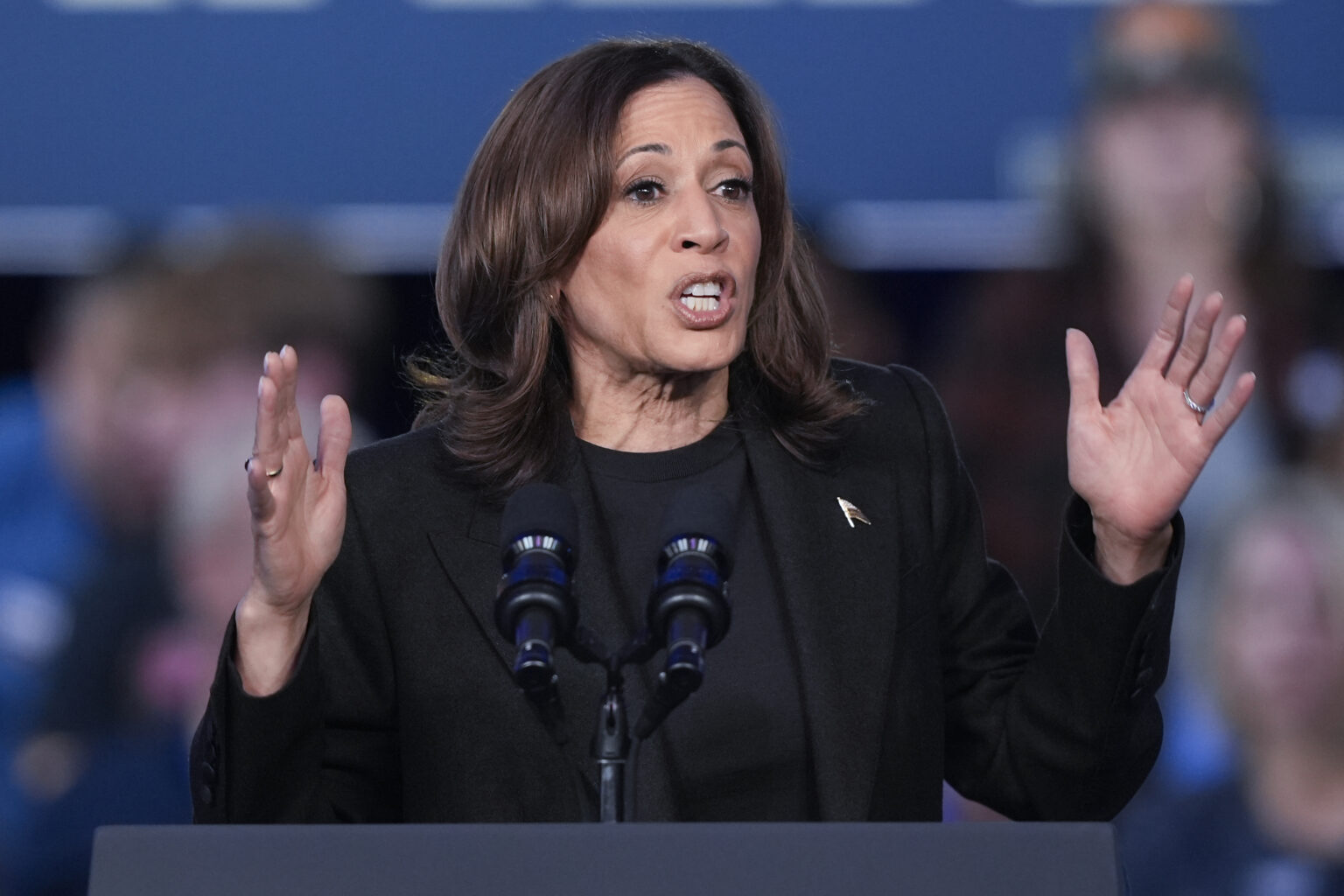 Kamala Harris Leading in Three Must-Win Rust Belt States: Poll