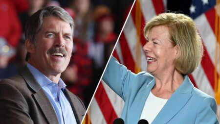 Hovde shines spotlight on Tammy Baldwin’s Wall Street partner during Wisconsin debate