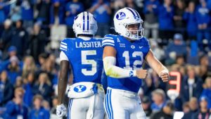 BYU scores thrilling touchdown with 10 seconds left to fend off Oklahoma State upset