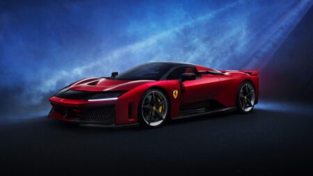 Ferrari Unveils Range-Topping F80, Priced At Just Under  Million