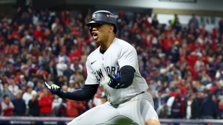 Yankees stars plead for team to keep Juan Soto after sending them to World Series: ‘We need him to stay’