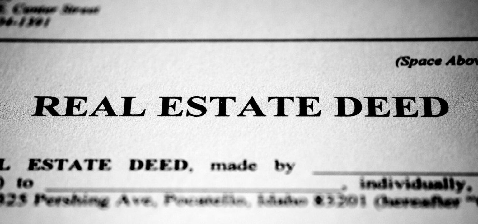 What Are Deeds In Real Estate And How To Obtain One