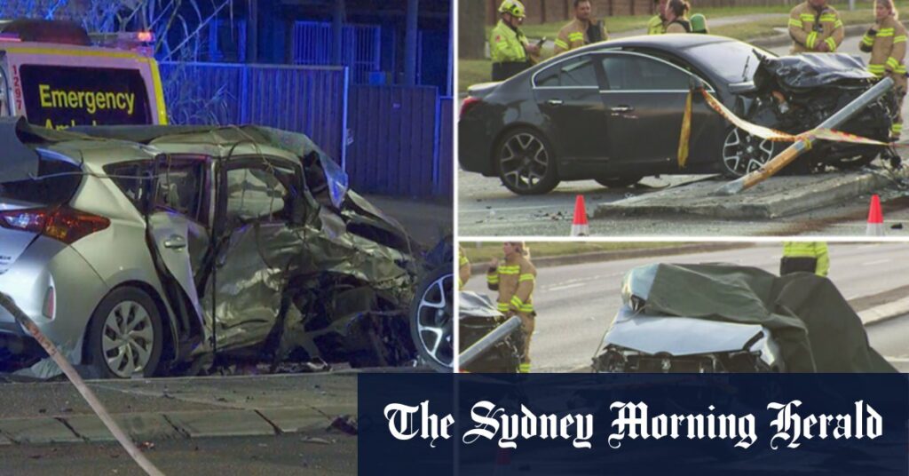 Man dies, M4 closed in Sydney’s west