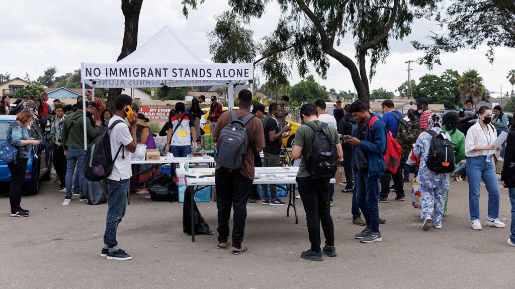 Migrants caught at border bused, flown out of San Diego in possible ‘cover up’ before election: official