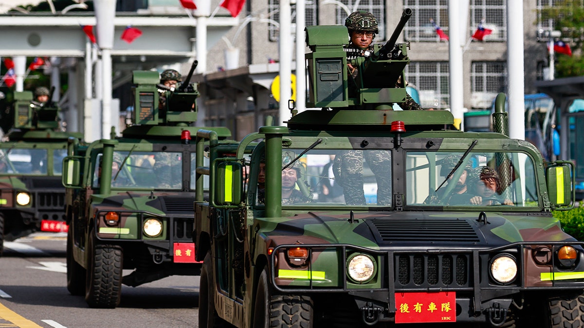 Taiwan military