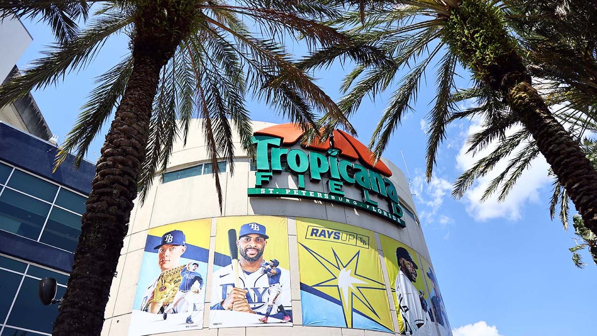 Tropicana Field outside view