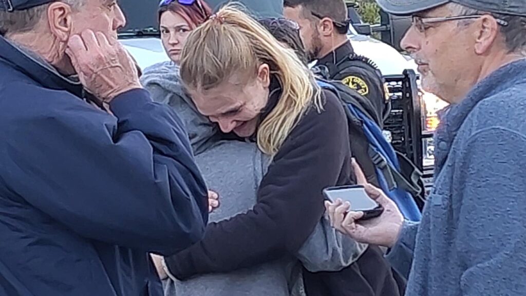 Missing teen hiker in California reunited with family after spending night in sub-freezing temperature