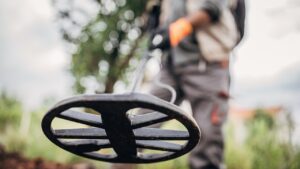 Group of metal detectorists uncover hoard of coins in England