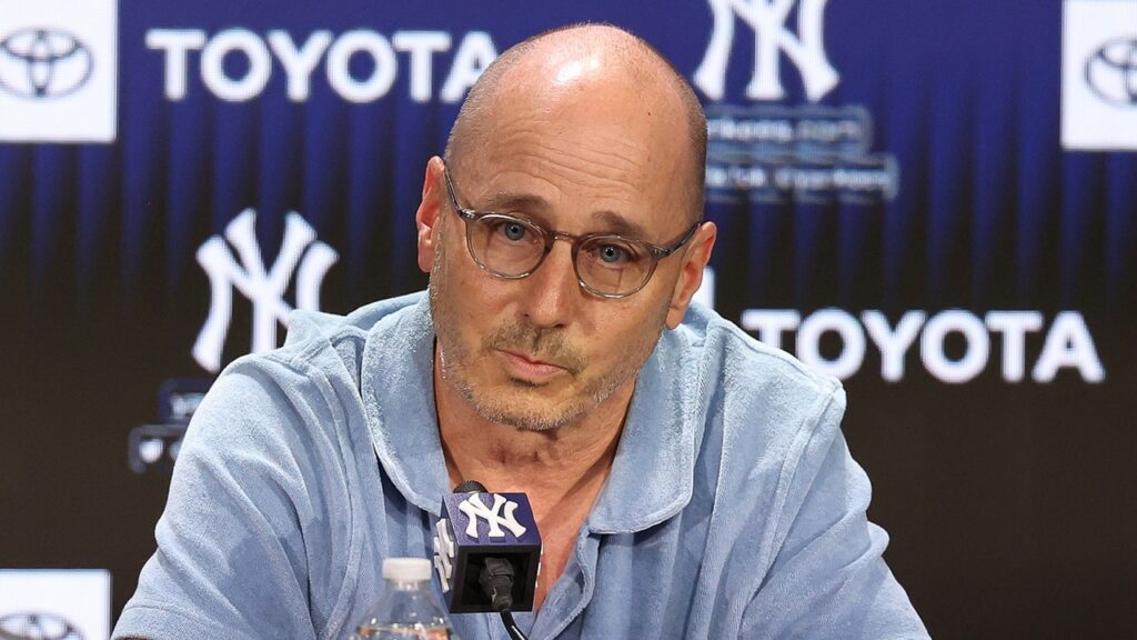 Yankees’ Brian Cashman dismisses notion about World Series drought, says teams ‘cheated us’