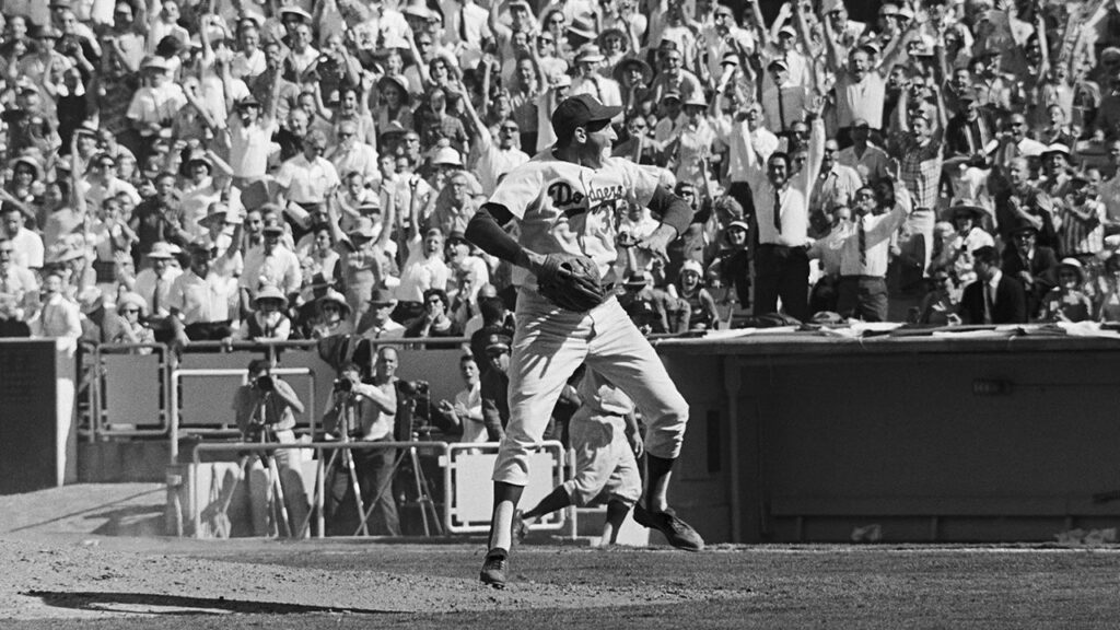 Yankees-Dodgers iconic moments: Sandy Koufax wins World Series MVP