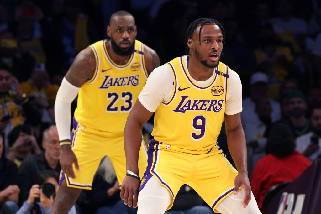 Lakers’ LeBron James, Son Bronny, Being Sued Regarding 2022 Car Accident: Report