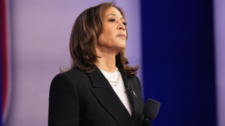 ‘Admires dictators’: Harris continues comparing Trump to Hitler during battleground state town hall