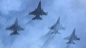 US reinforces Central Command with fresh supply of F-16s in ‘ironclad’ commitment to defend Israel