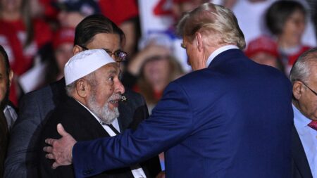 Trump earns endorsement from ‘highly respected’ Muslim leaders in battleground state