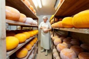 Fraudsters wheel away huge haul of artisan cheddar worth an eye-popping 0,000