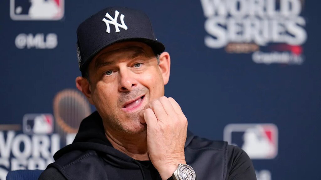 Derek Jeter scrutinizes Aaron Boone’s decision to remove Gerrit Cole from World Series Game 1