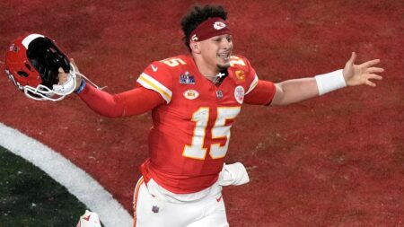 Patrick Mahomes is already ‘No. 2 in the GOAT conversation,’ ex-NFL star says