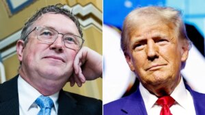 GOP Rep. Thomas Massie, once targeted by Trump, gives former president ‘full endorsement’