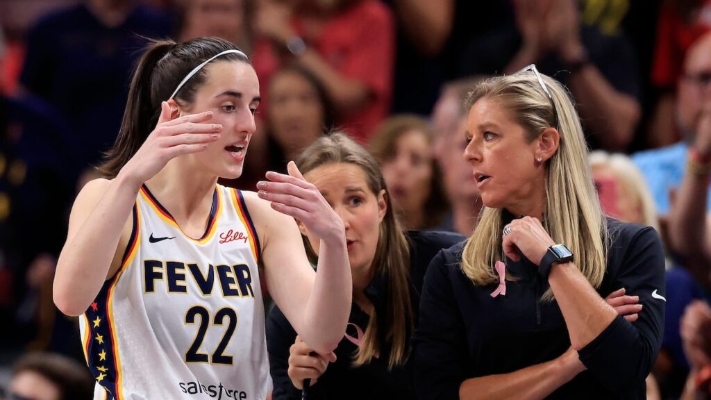 Fever part ways with Christie Sides as Caitlin Clark emerges as top star