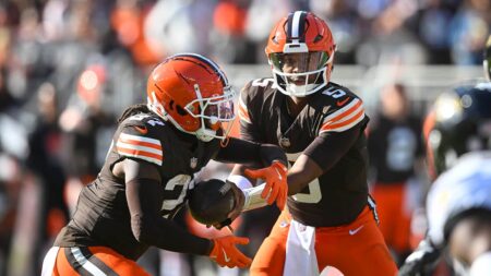 Jameis Winston leads Browns to upset win over Ravens in thrilling AFC North battle