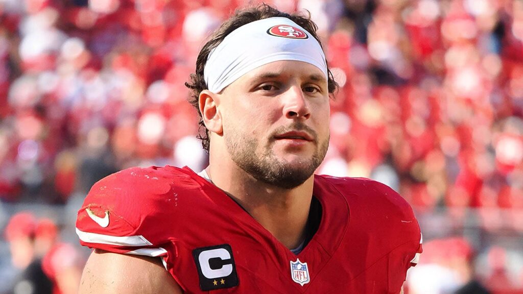 49ers’ Nick Bosa doubles down on Trump support as social media freaks out