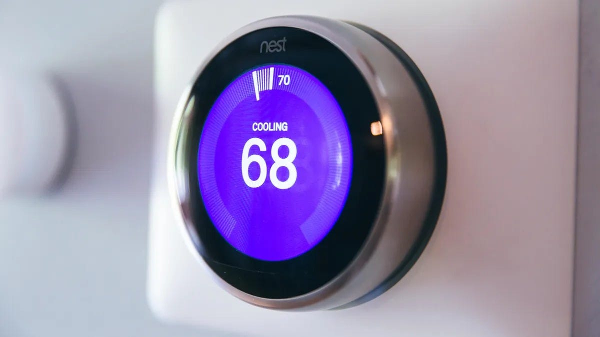 Nest thermostat