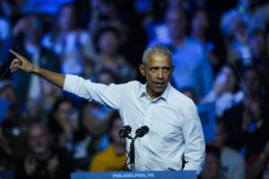 Obama slams pro-Trump men at Philadelphia rally; Springsteen warns GOP nominee is ‘an American tyrant’