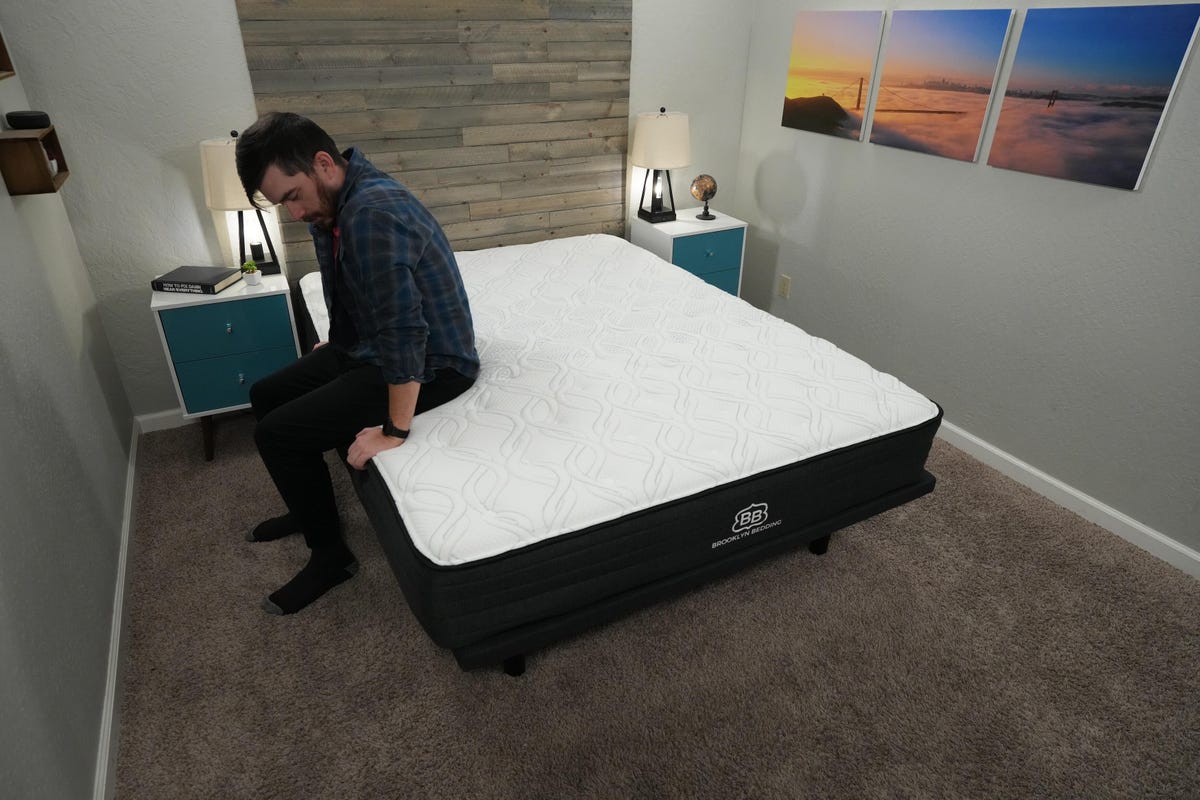 Brooklyn Bedding Essential Mattress testing