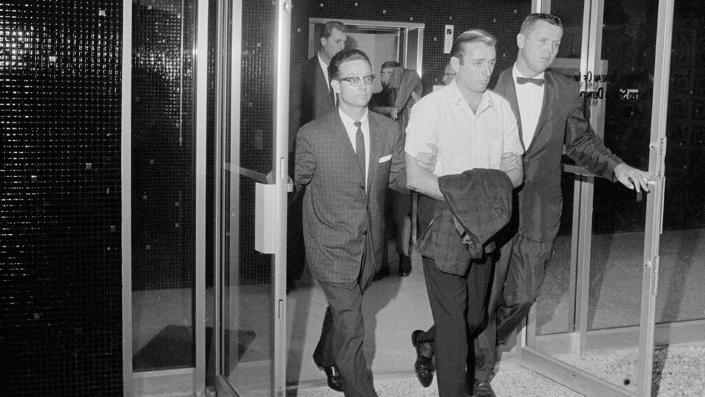 On this day in history, October 29, 1964, gems are stolen during the ‘Jewel Heist of the Century’