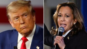 Trump says Harris ‘running a campaign of demonization and hate’ in closing message to Georgia voters