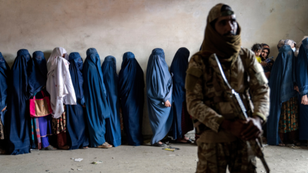 Taliban bans women ‘hearing other women’s voices’ in latest decree