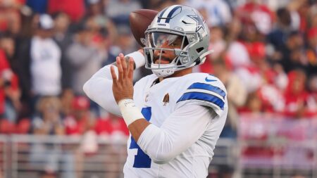 Cowboys stars omit Dak Prescott when listing top quarterbacks in NFL