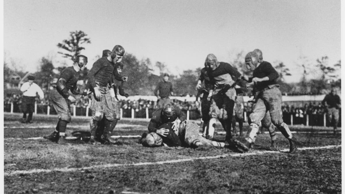 Georgia Tech 222, Cumberland 0