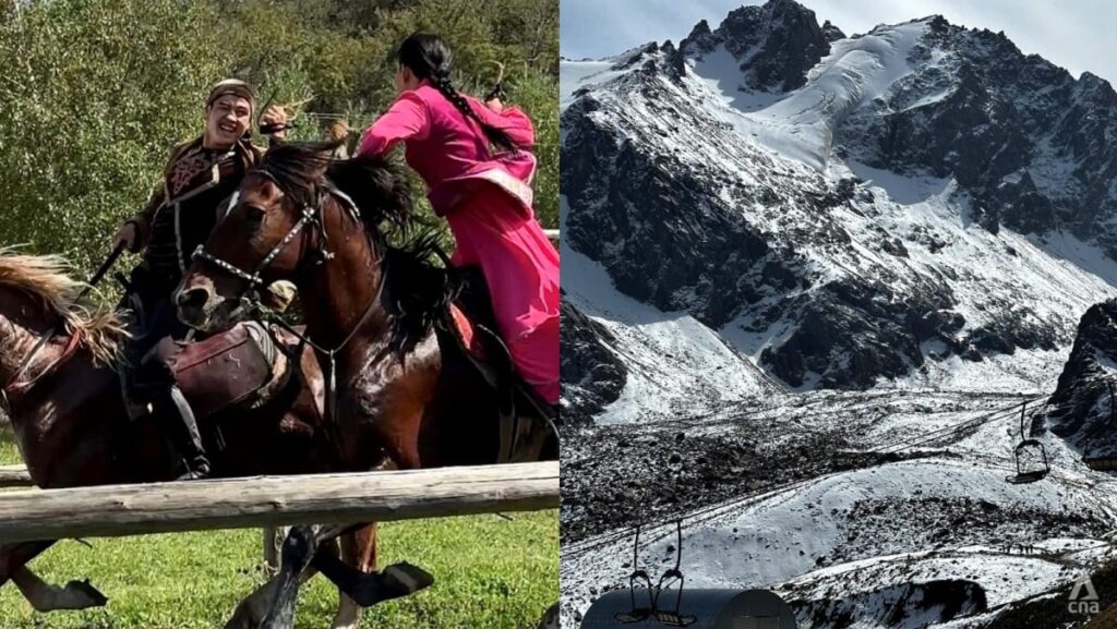 Why Kazakhstan should be your next holiday destination: Horse riding, snowboarding, hiking