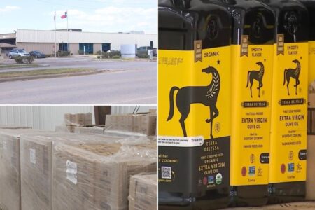 Slippery bandits steal .5M worth of premium olive oil from Texas warehouse, sell it for half-price