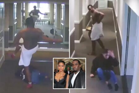 Sean ‘Diddy’ Combs accuses feds of leaking explosive video of him brutally beating then-girlfriend Cassie Ventura