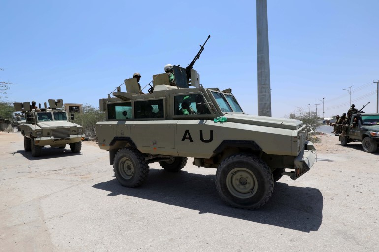 AU forces in Somalia