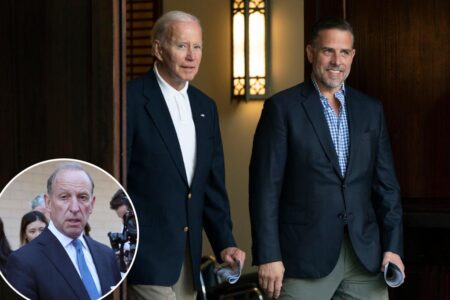 Joe Biden signed off on aggressive Hunter Biden legal strategy as GOP probed role in family biz: ‘Keep doing it’