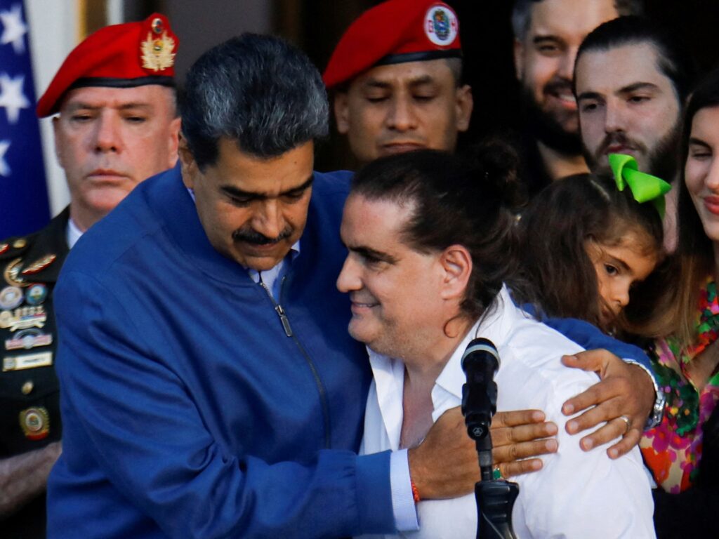 Maduro ally freed in US prisoner exchange joins government cabinet