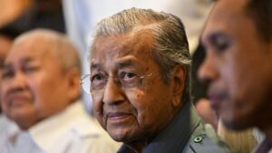 Malaysia’s ex-PM Mahathir, 99, discharged from hospital