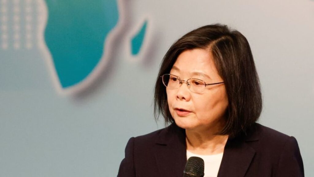 Former Taiwan president Tsai to make sensitive Prague visit, sources say