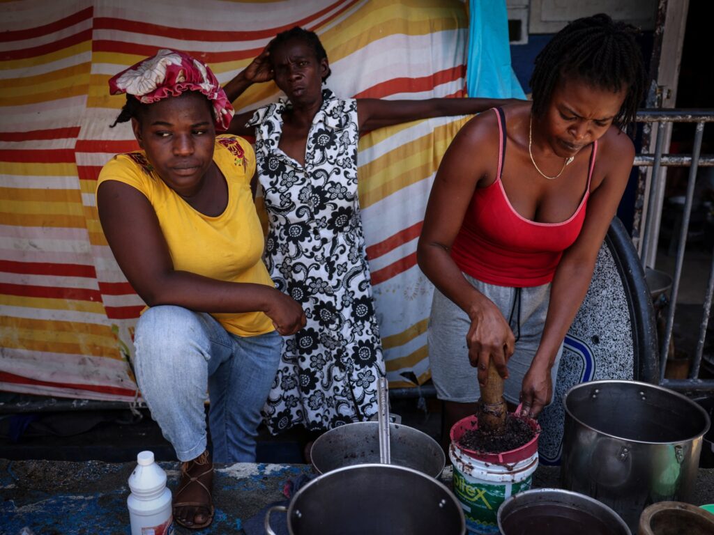 Half of Haitians facing hunger as violence persists